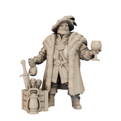 Ag Ulric, the Quartermaster