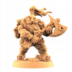 AG Dwarf Daul Gunaxe Axegun