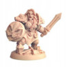 AG Dwarf Defender Female Sword