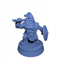 AG Dwarf Mountain Barbarian Mask