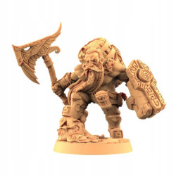 AG Gino Dwarf King With Axe