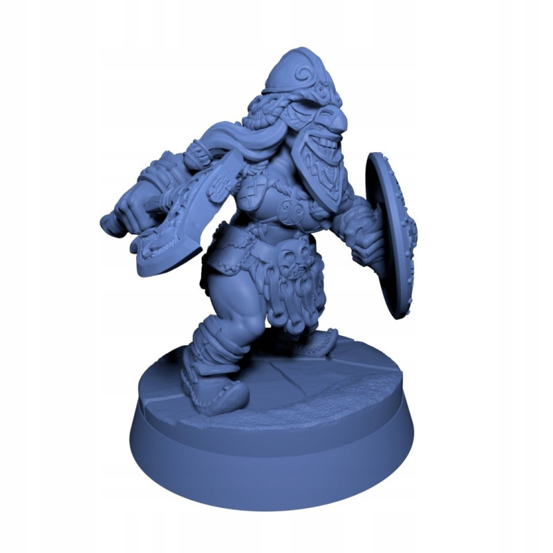 AG Krasnolud Gorska Obronczyni Maska