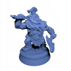 AG Krasnolud Gorski Barbarzynca 2 Topory