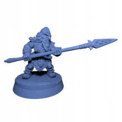 AG Krasnolud Gorski Wloczniczka Atak Maska