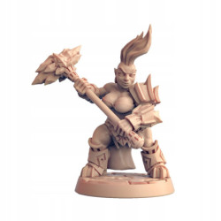 AG Magda Dwarf Female Barbarian