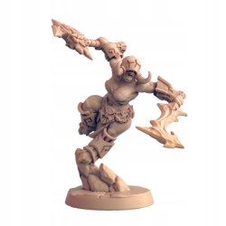 AG Magda Dwarf Female Rogue Helmet