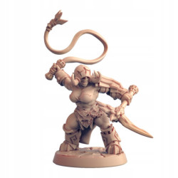 AG Magda Dwarf Female Whip Helmet