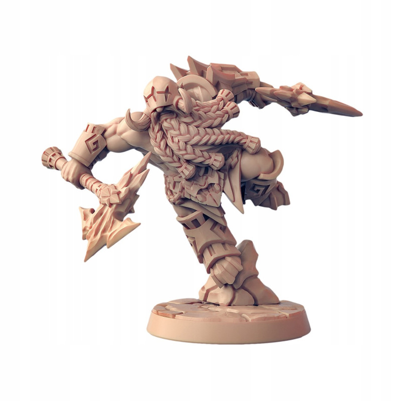 AG Magma Dwarf Rogue Helmet