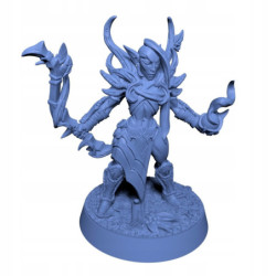 AG Elfia Female Cleric Bow