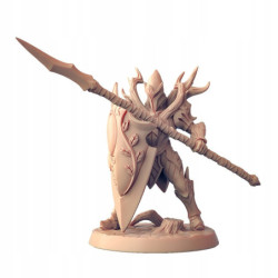 AG Elf Armored Spearman