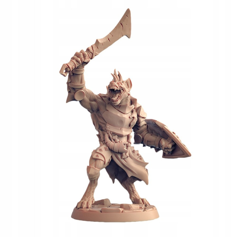 AG Gnol Sword And Shield