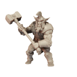 AG Bronzeclad Greatgoblin D4