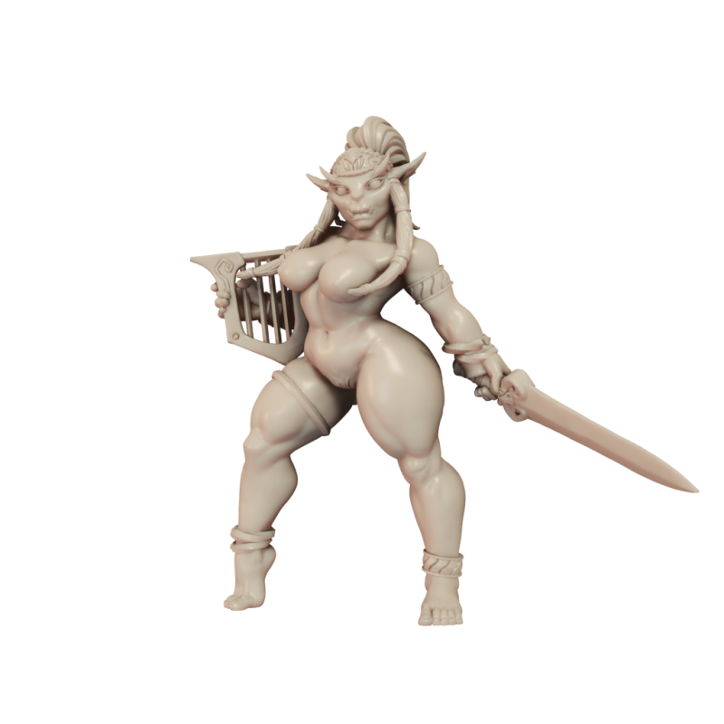 AG Cassia Lyresong - Greatgoblin Pinup B