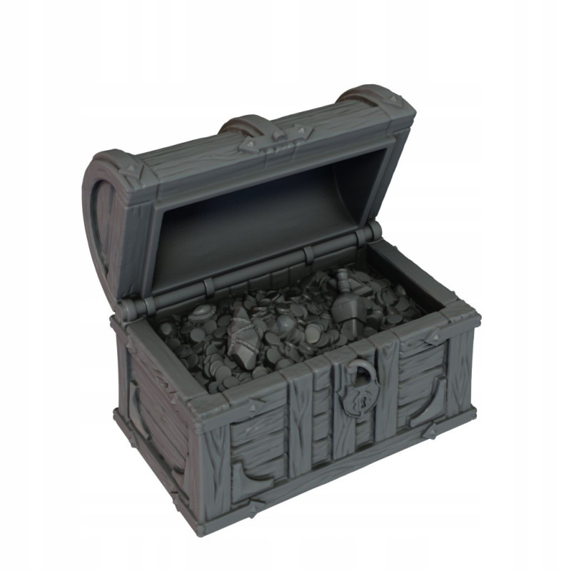 AG Treasure Chest Open Full