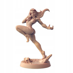 AG Aya Pinup Demon No Wings