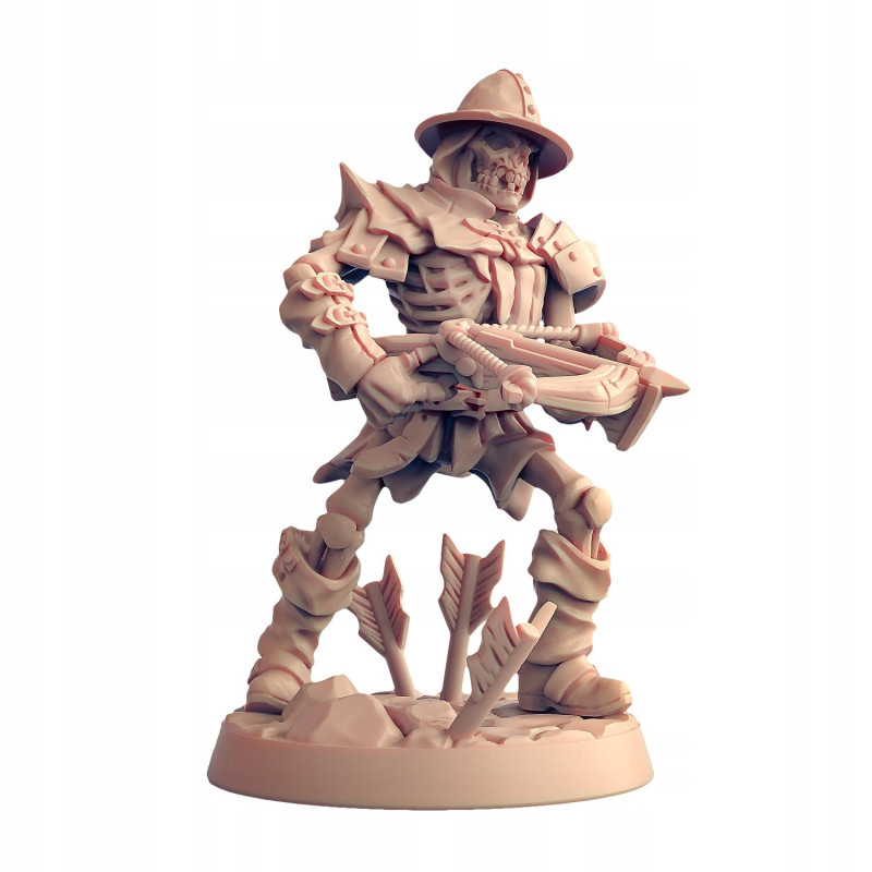 AG Undead With Crossbow And Helmet