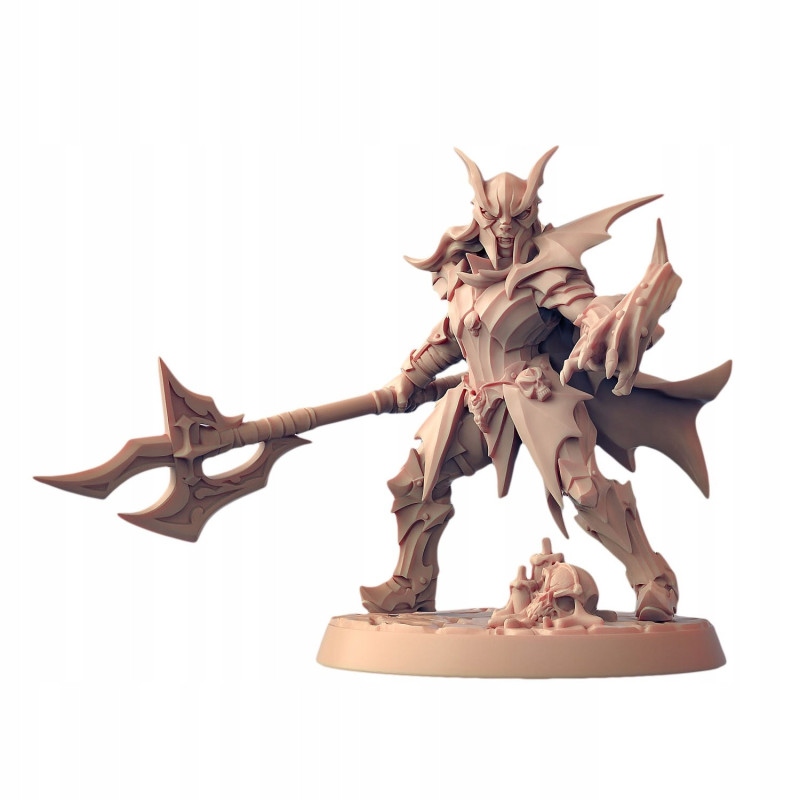 AG Vampire Armored With Spell And Axe