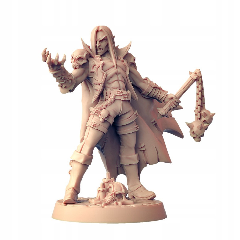 AG Vampire With Bone Banner